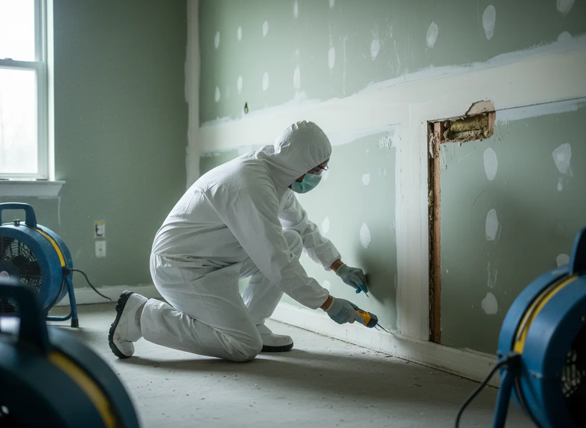 Water Damage Restoration company in Cowley, WY